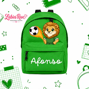 MOCHILA PERSONALIZADA -SPORTING
