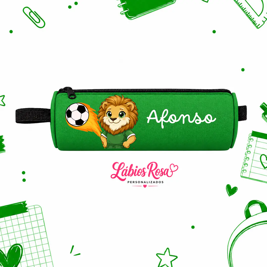 ESTOJO PERSONALIZADO - SPORTING 1