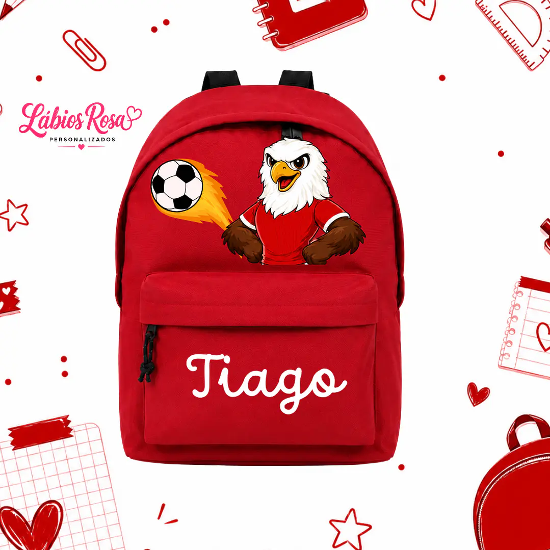 MOCHILA PERSONALIZADA - BENFICA 1