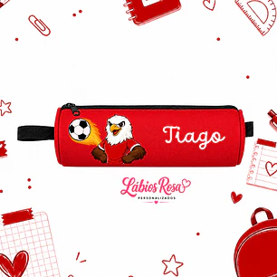 ESTOJO PERSONALIZADO -BENFICA