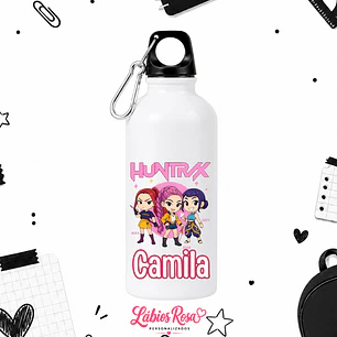 GARRAFA PERSONALIZADA- HUNTRIX KPOP