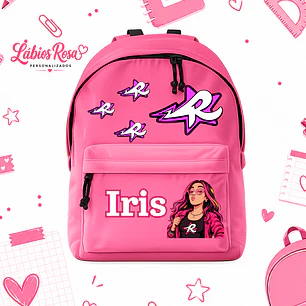 MOCHILA PERSONALIZADA - EMILLY