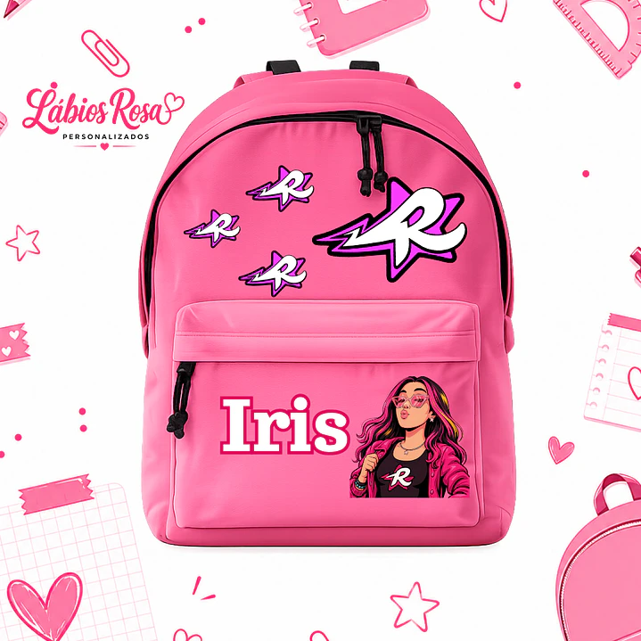 MOCHILA PERSONALIZADA - EMILLY 1