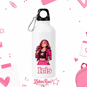 GARRAFA PERSONALIZADA - EMILLY