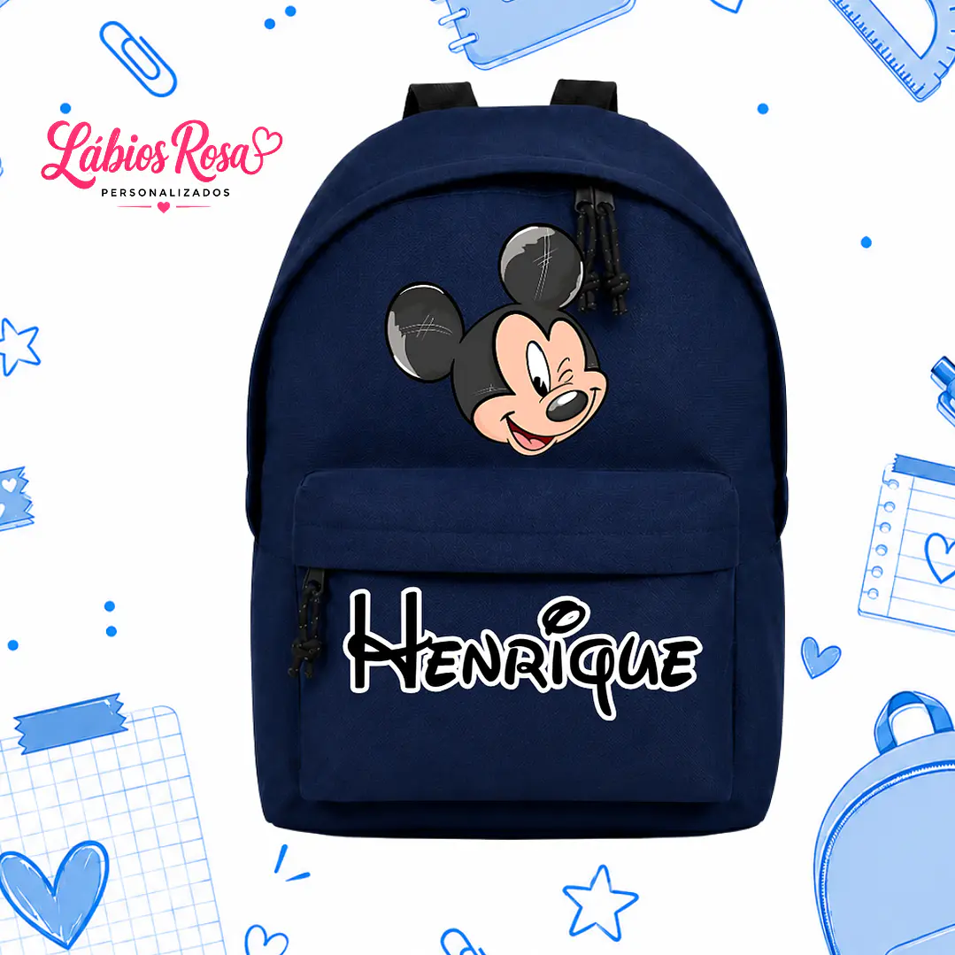 MOCHILA PERSONALIZADA - MICKEY 1