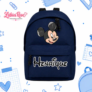MOCHILA PERSONALIZADA - MICKEY