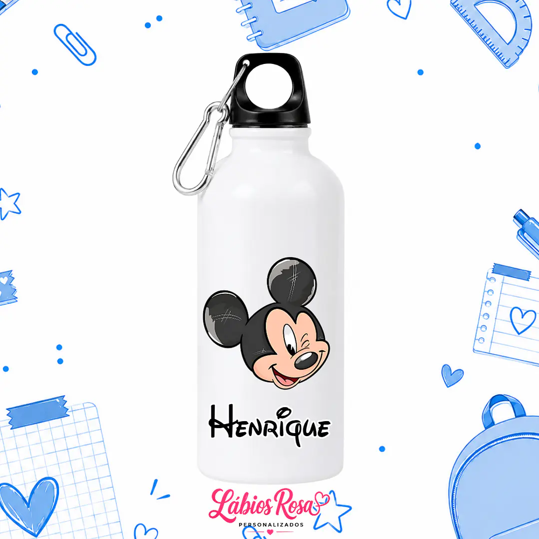 GARRAFA PERSONALIZADA - MICKEY 1