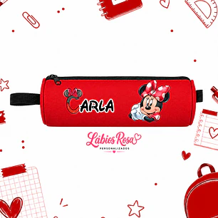 ESTOJO PERSONALIZADO - MINNIE