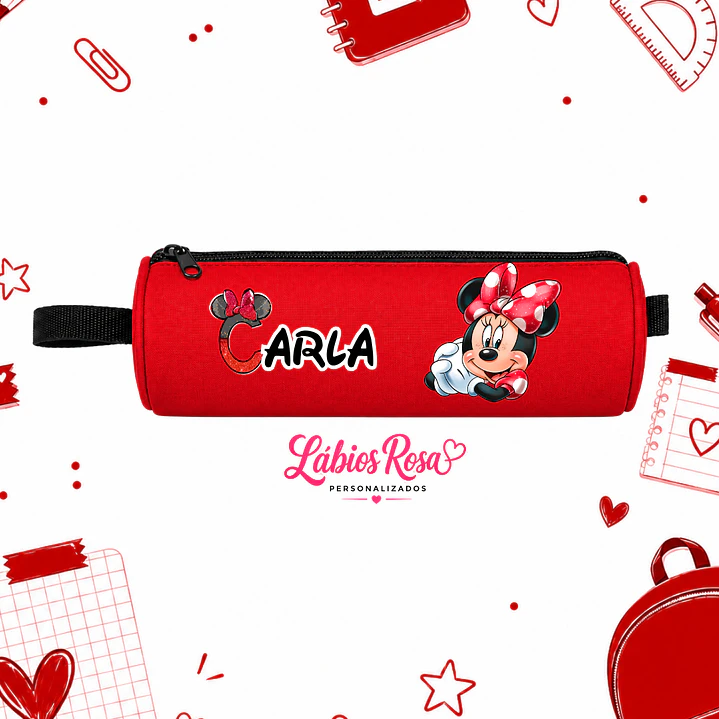 ESTOJO PERSONALIZADO - MINNIE 1