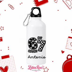 GARRAFA PERSONALIZADA - SIX SEVEN