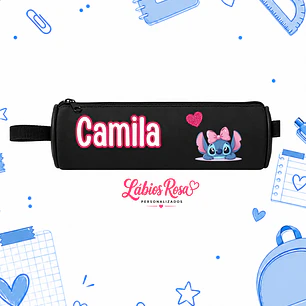 ESTOJO PERSONALIZADO -STITCH