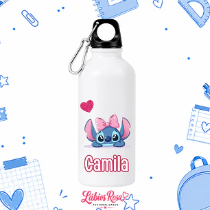GARRAFA PERSONALIZADA - STITCH