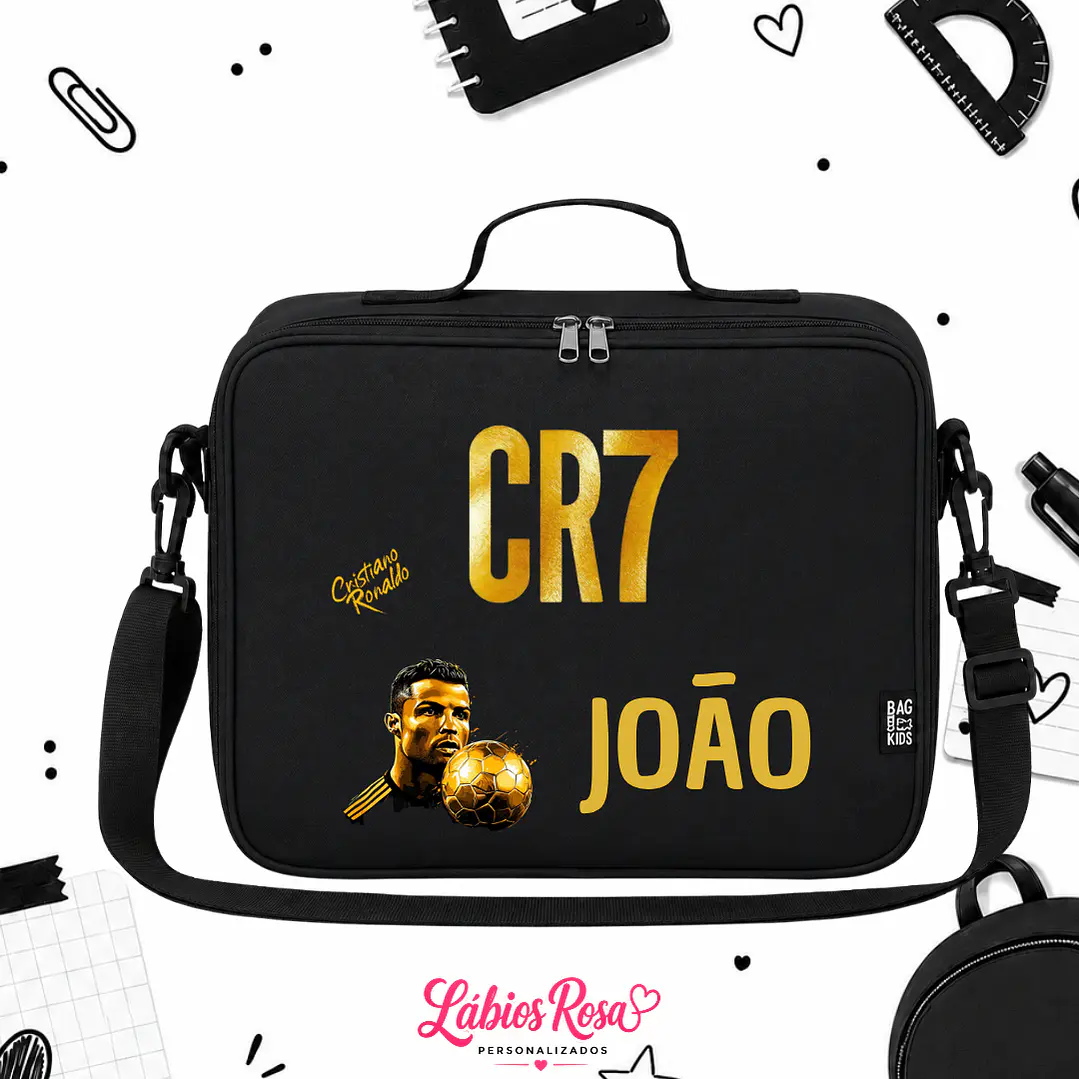 LANCHEIRA PERSONALIZADA - CR7 1