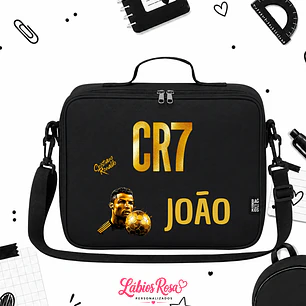 LANCHEIRA PERSONALIZADA - CR7