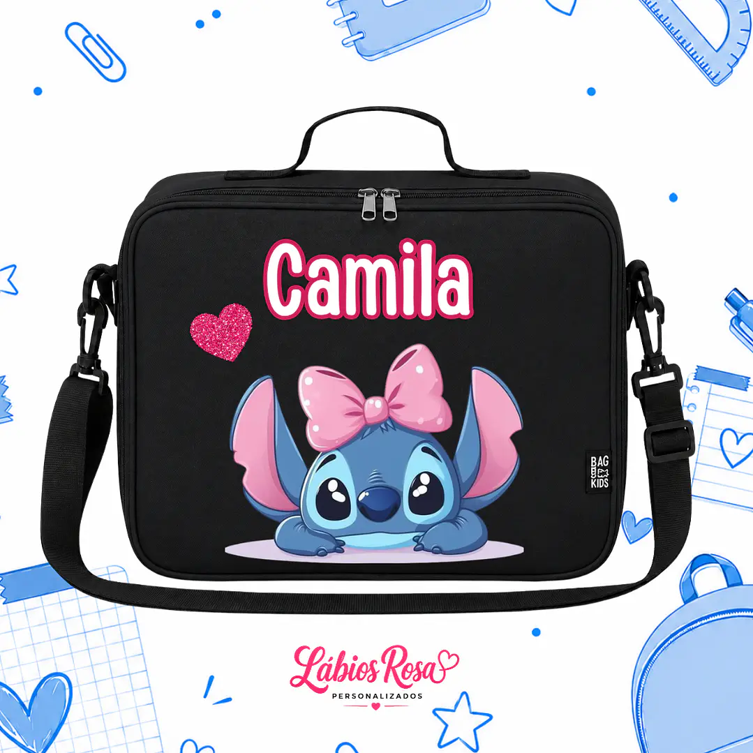 LANCHEIRA PERSONALIZADA - STITCH 1
