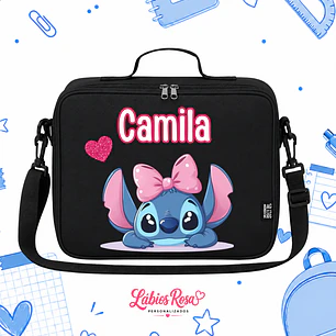 LANCHEIRA PERSONALIZADA - STITCH