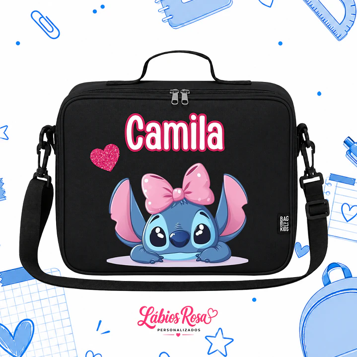 LANCHEIRA PERSONALIZADA - STITCH 1