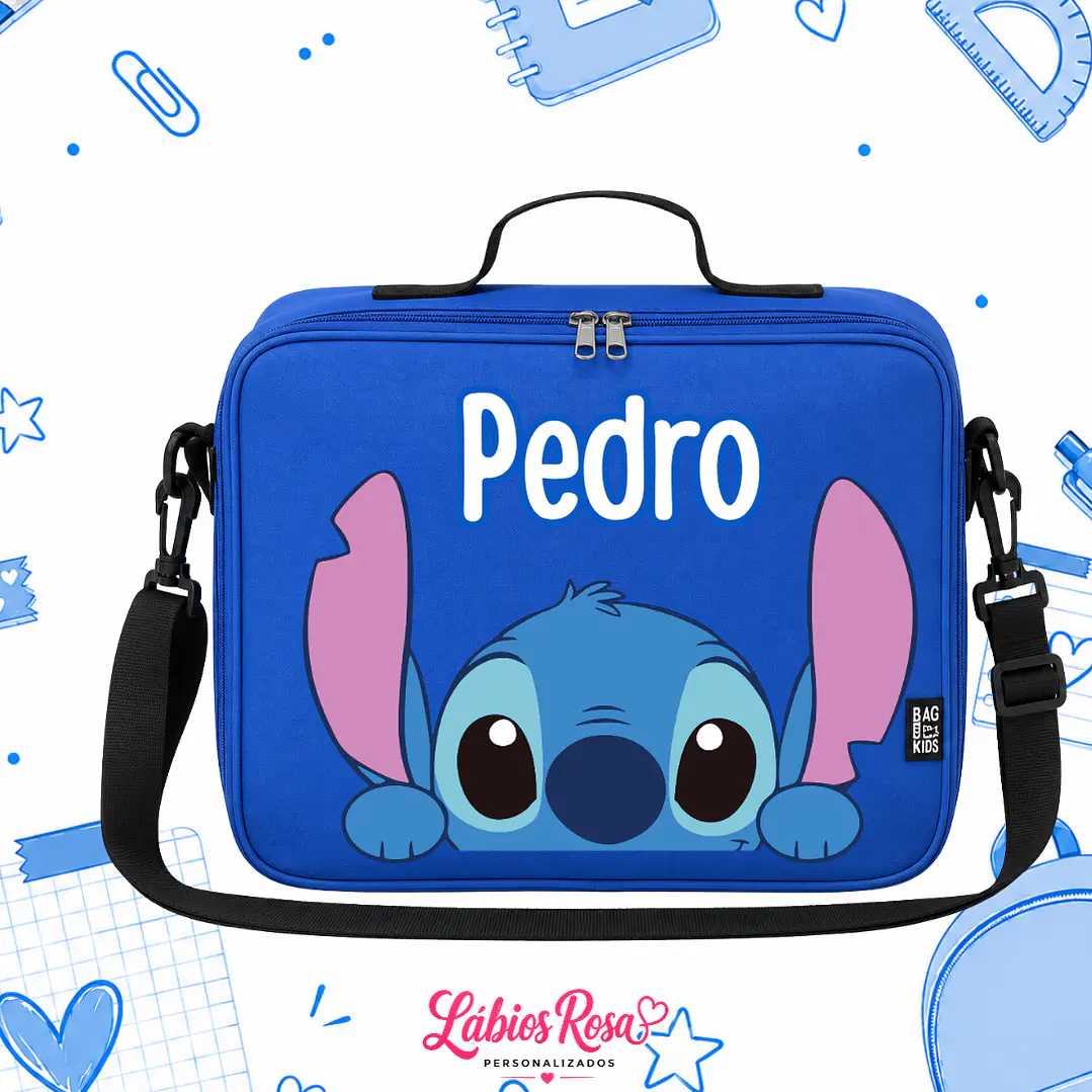 LANCHEIRA PERSONALIZADA - STITCH 1