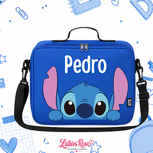 LANCHEIRA PERSONALIZADA - STITCH