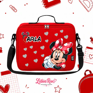 LANCHEIRA PERSONALIZADA - MINNIE