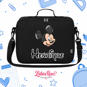 LANCHEIRA PERSONALIZADA - MICKEY
