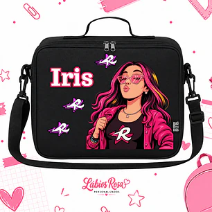 LANCHEIRA PERSONALIZADA - EMILLY