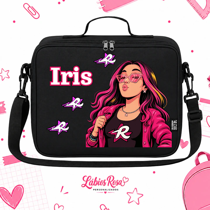 LANCHEIRA PERSONALIZADA - EMILLY 1