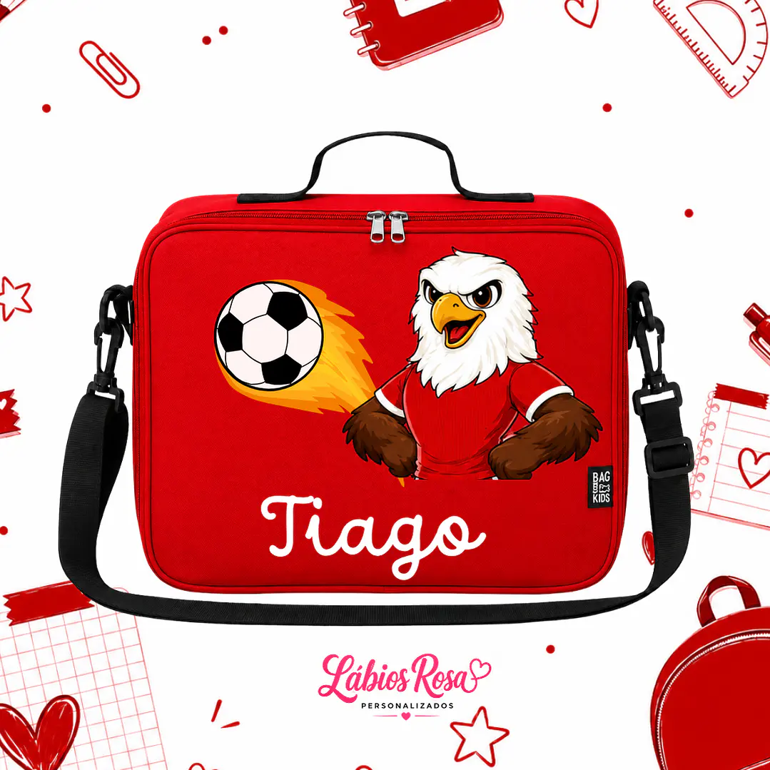 LANCHEIRA PERSONALIZADA - BENFICA 1