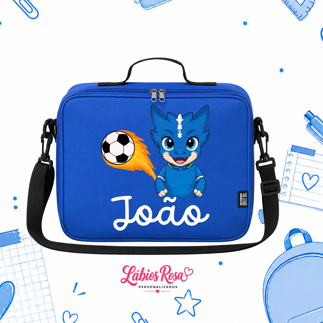 LANCHEIRA PERSONALIZADA - PORTO 1