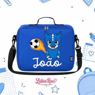 LANCHEIRA PERSONALIZADA - PORTO