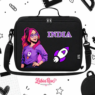 LANCHEIRA PERSONALIZADA - KATLEN