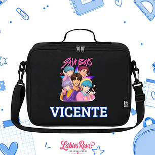 LANCHEIRA PERSONALIZADA - SAJABOYS