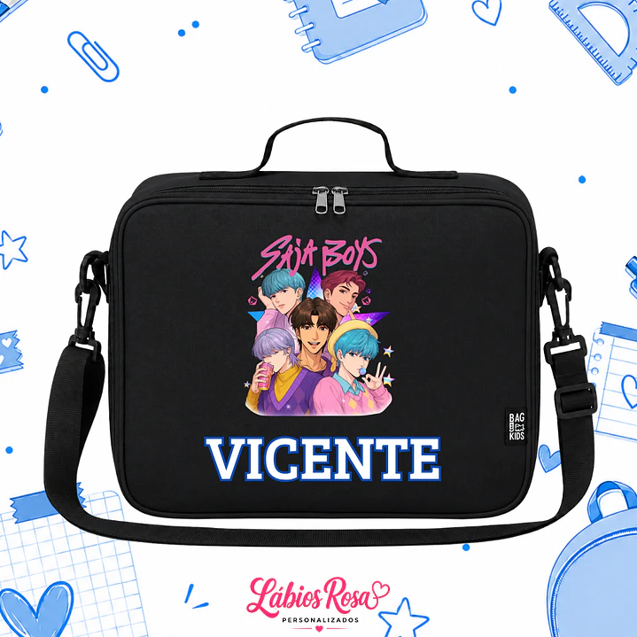 LANCHEIRA PERSONALIZADA - SAJABOYS 1