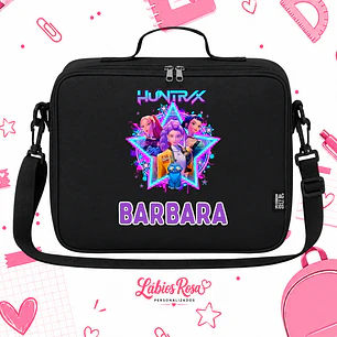 LANCHEIRA PERSONALIZADA -HUNTRIX