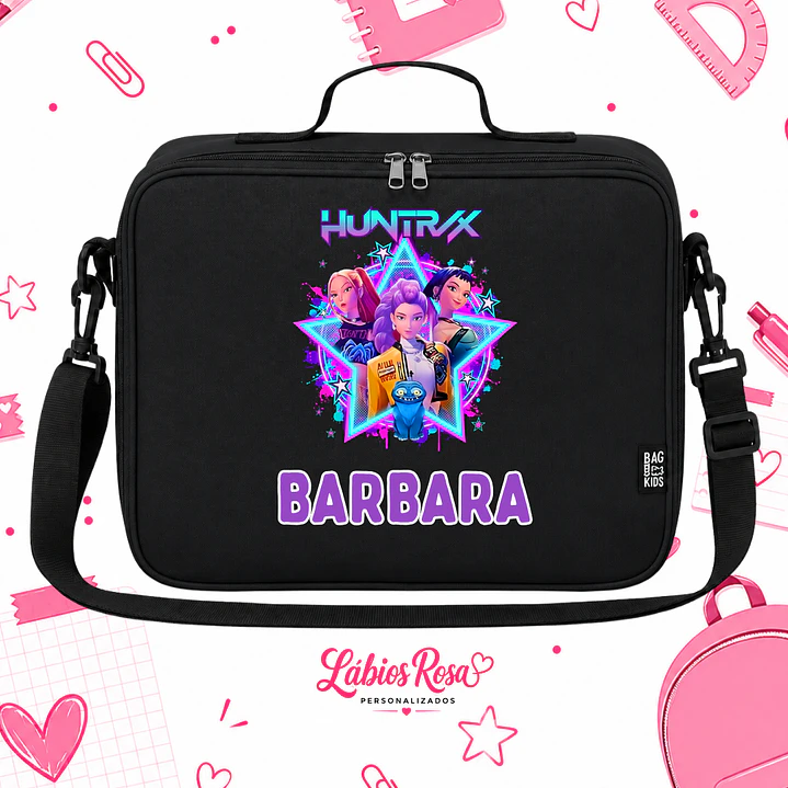 LANCHEIRA PERSONALIZADA -HUNTRIX 1