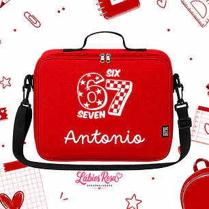 LANCHEIRA PERSONALIZADA - SIX SZEVEN