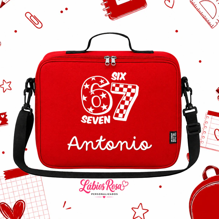 LANCHEIRA PERSONALIZADA - SIX SZEVEN 1