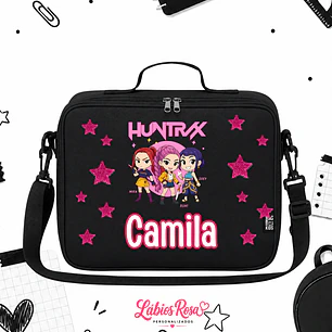 LANCHEIRA PERSONALIZADA - HUNTRIX
