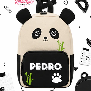 MOCHILA PERSONALIZADA - ANIMAL