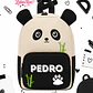 MOCHILA PERSONALIZADA - ANIMAL - Thumbnail 1
