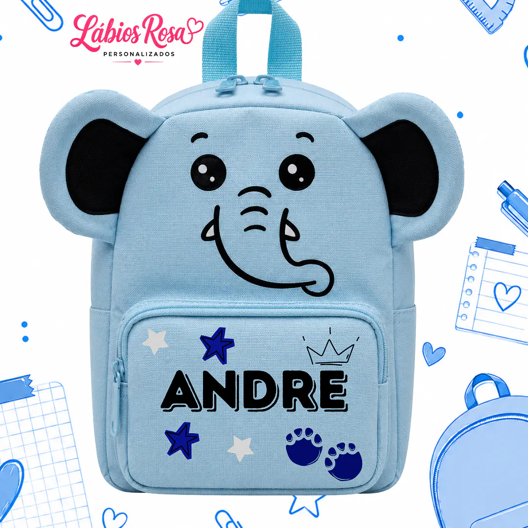 MOCHILA PERSONALIZADA - ANIMAL 2