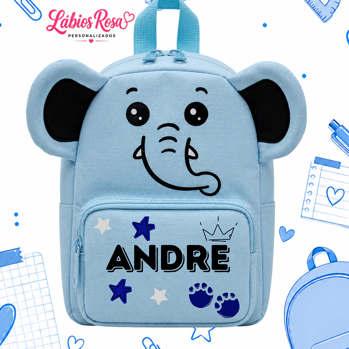 MOCHILA PERSONALIZADA - ANIMAL 2