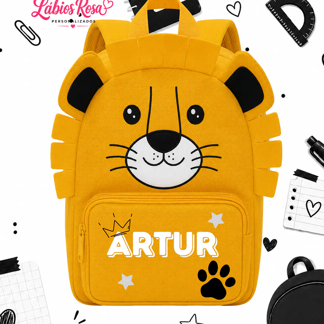 MOCHILA PERSONALIZADA - ANIMAL 3