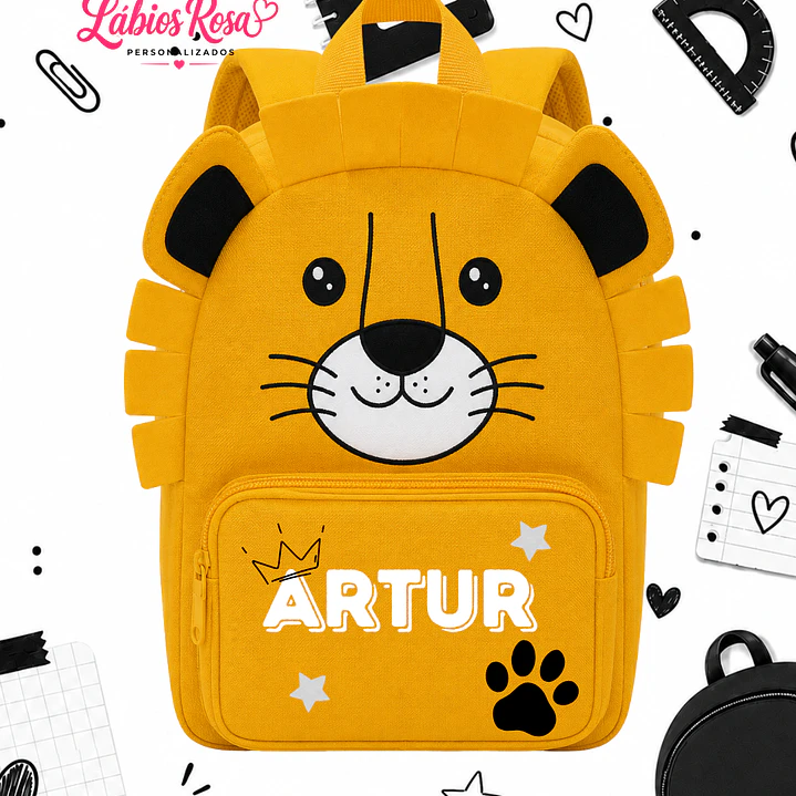 MOCHILA PERSONALIZADA - ANIMAL 3