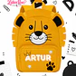 MOCHILA PERSONALIZADA - ANIMAL - Thumbnail 3