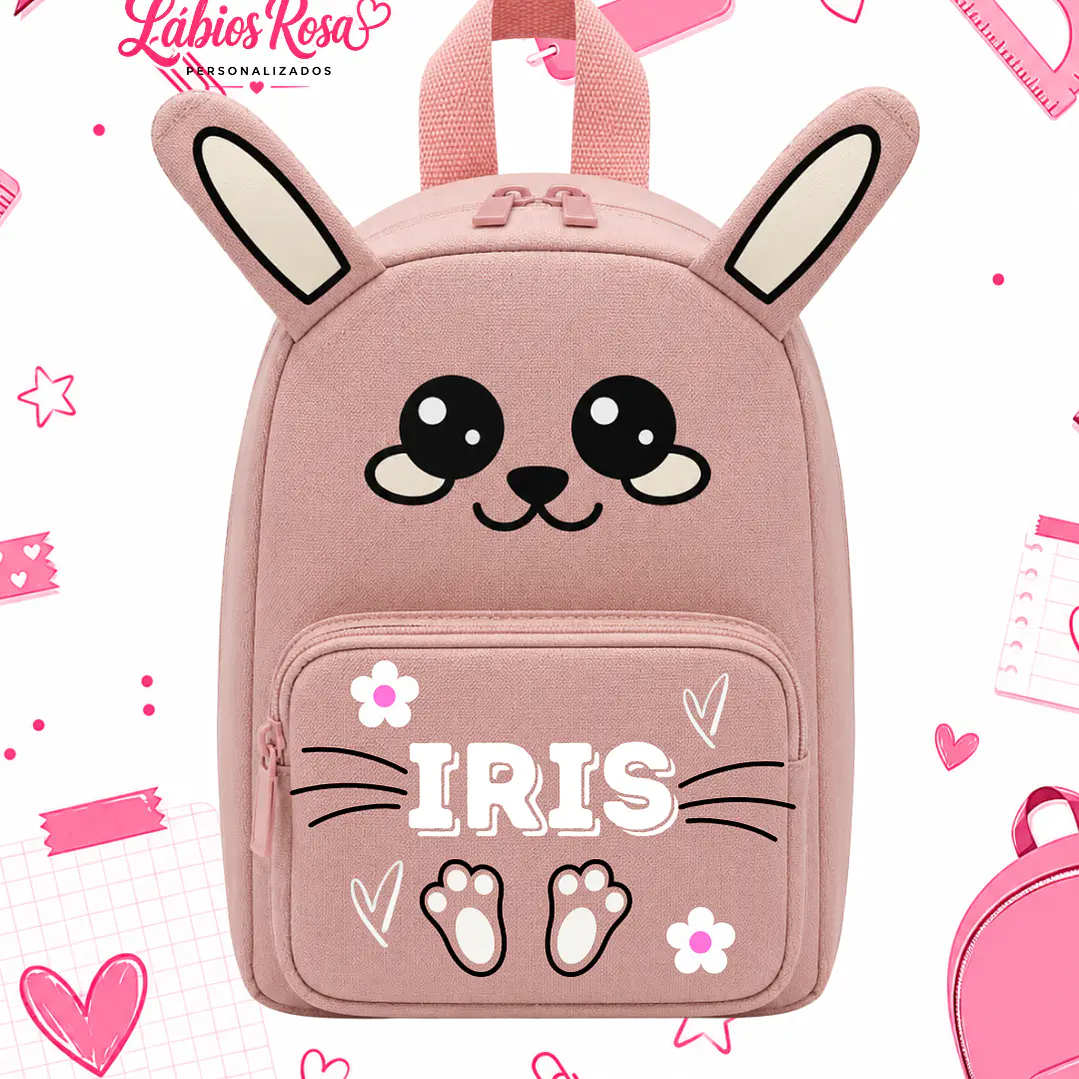 MOCHILA PERSONALIZADA - ANIMAL 4