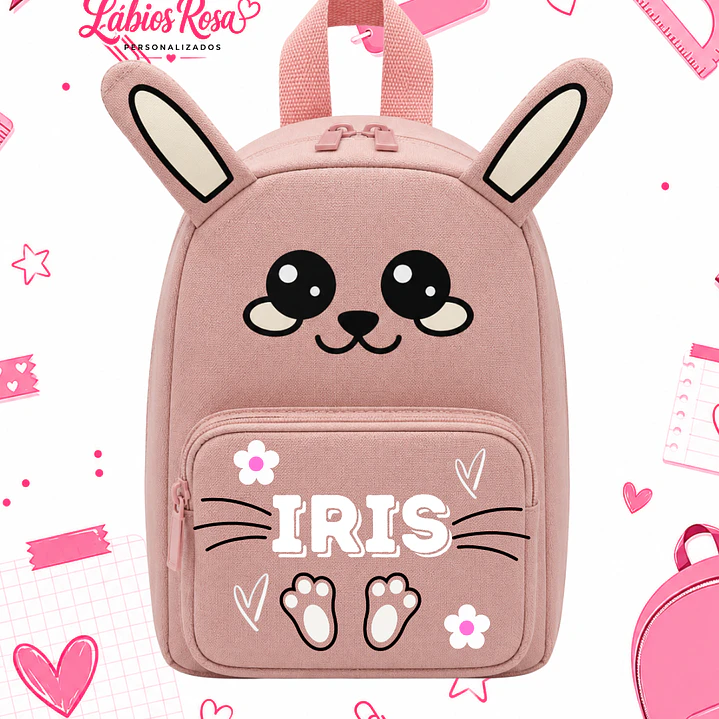 MOCHILA PERSONALIZADA - ANIMAL 4