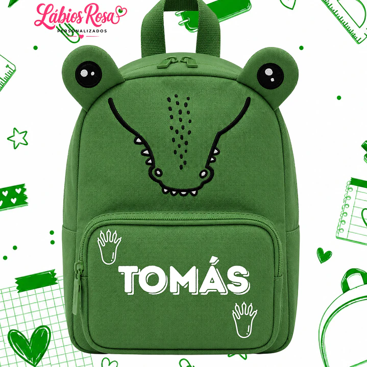 MOCHILA PERSONALIZADA - ANIMAL 5