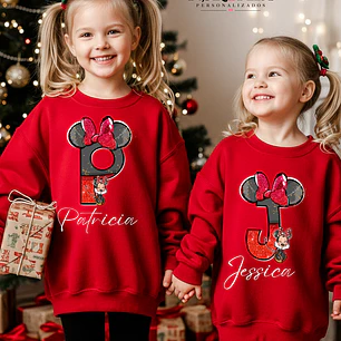 CAMISOLA NATAL PERSONALIZADA - ADULTO OU CRIANÇA