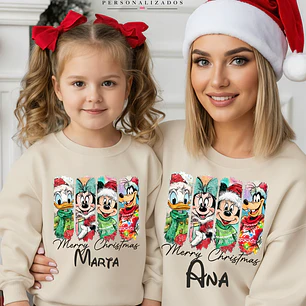 CAMISOLA NATAL PERSONALIZADA - ADULTO OU CRIANÇA